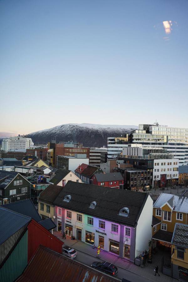 Comfort Hotel Xpress Tromso Bagian luar foto