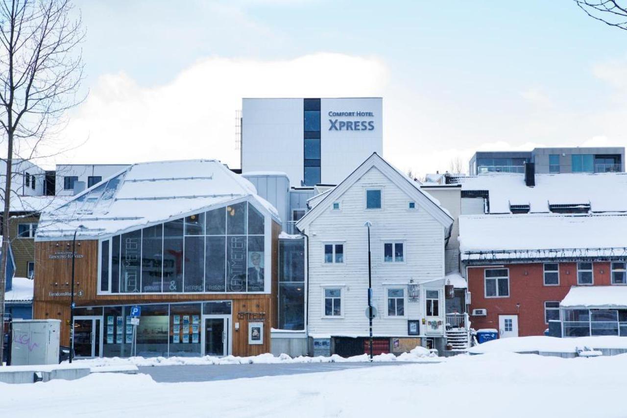 Comfort Hotel Xpress Tromso Bagian luar foto